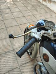 Honda CB 450 1965 BLACK BOMBER K0-thumb-50