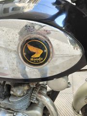 Honda CB 450 1965 BLACK BOMBER K0-thumb-55