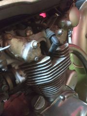 Honda CB 450 1965 BLACK BOMBER K0-thumb-12