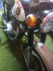Honda CB 450 1965 BLACK BOMBER K0-thumb-13