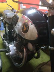 Honda CB 450 1965 BLACK BOMBER K0-thumb-14