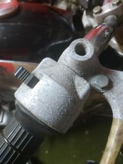 Honda CB 450 1965 BLACK BOMBER K0-thumb-16