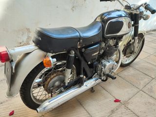 Honda CB 450 1965 BLACK BOMBER K0-thumb-18
