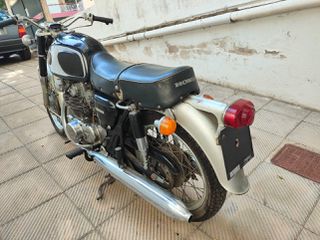 Honda CB 450 1965 BLACK BOMBER K0-thumb-21