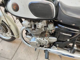 Honda CB 450 1965 BLACK BOMBER K0-thumb-22