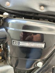 Honda CB 450 1965 BLACK BOMBER K0-thumb-25