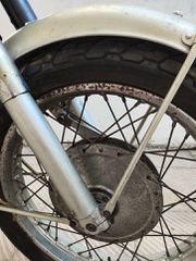 Honda CB 450 1965 BLACK BOMBER K0-thumb-32