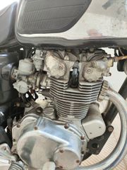 Honda CB 450 1965 BLACK BOMBER K0-thumb-35