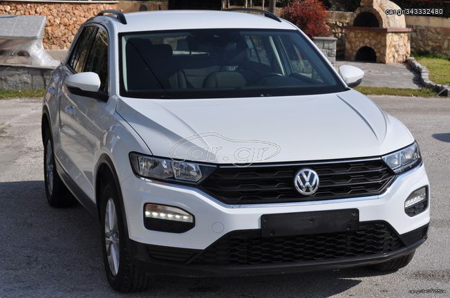 Volkswagen T-Roc '19 1,6 TDI 116 PS Discover ΕΛΛΗΝΙΚΗΣ ΑΝΤΙΠΡΟΣΩΠΕΙΑΣ