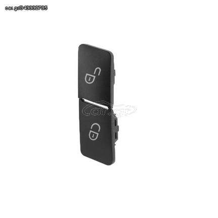Ανταλλακτικά Κουμπιά Διακόπτη Κεντρικού Κλειδώματος Για Mercede-Benz W176  W246  W204  W117  W218  W212  X166  X204  W166  X167 2 Τεμάχια