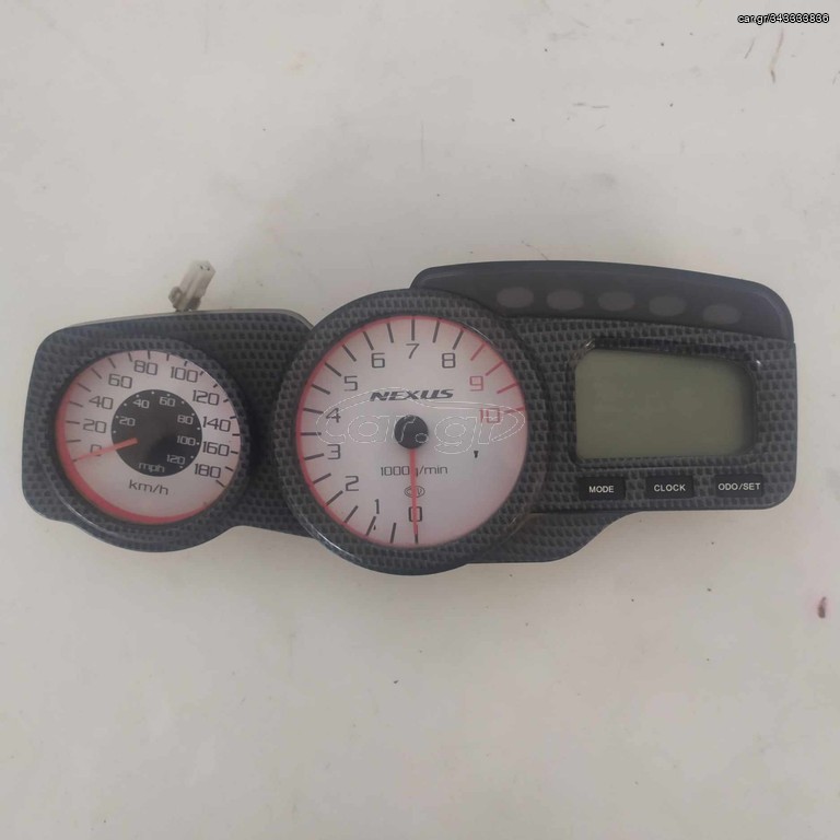 GILERA NEXUS 500 ΚΟΝΤΕΡ - ΣΤΡΟΦΟΜΕΤΡΟ
