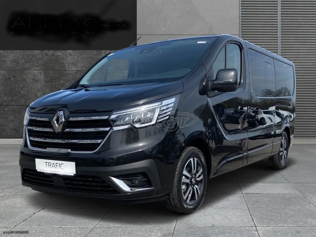 Renault Trafic 2025 SpaceClass L2H1 Blue dCi 170  EDC Ετοιμοπαράδοτο