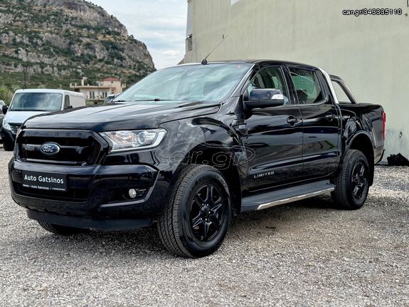 Ford Ranger '18 LIMITED-ΑΒΑΦΟ ΣΑΣΙ-ΧΩΡΙΣ ΕΠΙΒΑΡΥΝΣΗ ΦΠΑ ΠΩΛΗΘ**