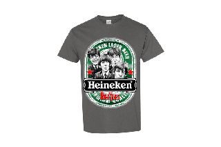 Κοντομάνικο Heineken Beatles ΑΝΘΡΑΚΙ