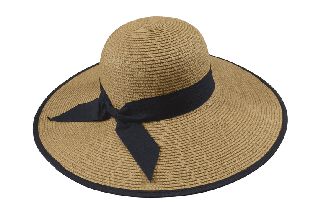 Γυναικείο καπέλο πλατύγυρο Stamion 8161 ΚΑΦΕ