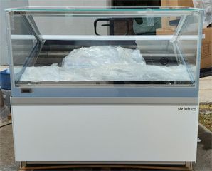 Βιτρίνα Παγωτού 14 Θέσεων 131x111,5x132Cm του Ισπανικού οίκου INFRICO - Καινούργια.