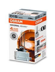 Osram (66140) Original Xenarc D1S Xenon 4200K Φυσικό Λευκό 12V 35W 