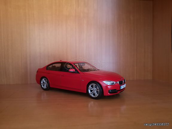 1/18 BMW 335i 2015 WELLY
