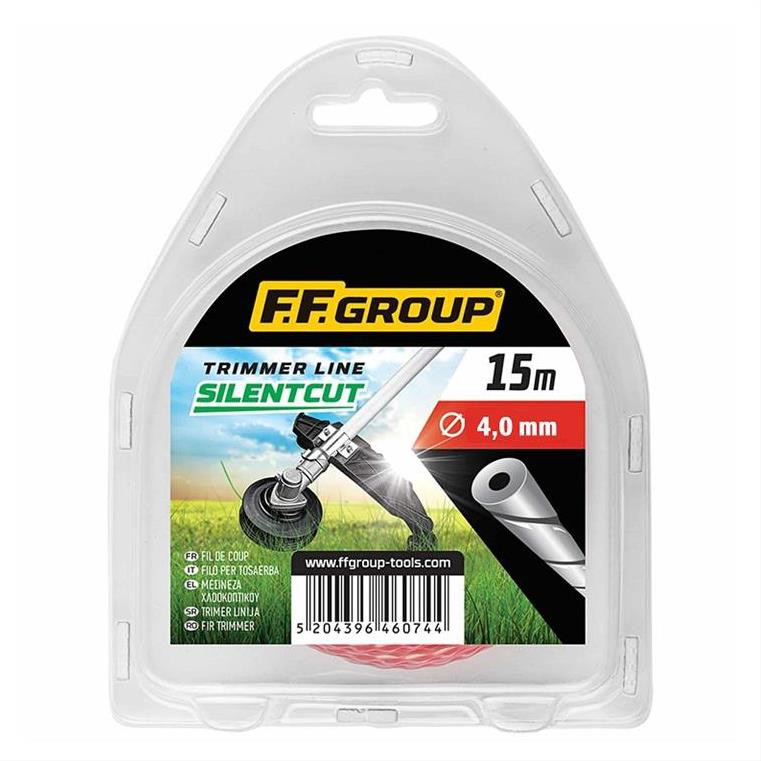 Νήμα μεσινέζας 4mmx15m FF GROUP 46076