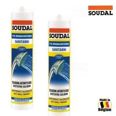 Σιλικόνη αντιμουχλική SOUDAL 280ml - Διάφανο