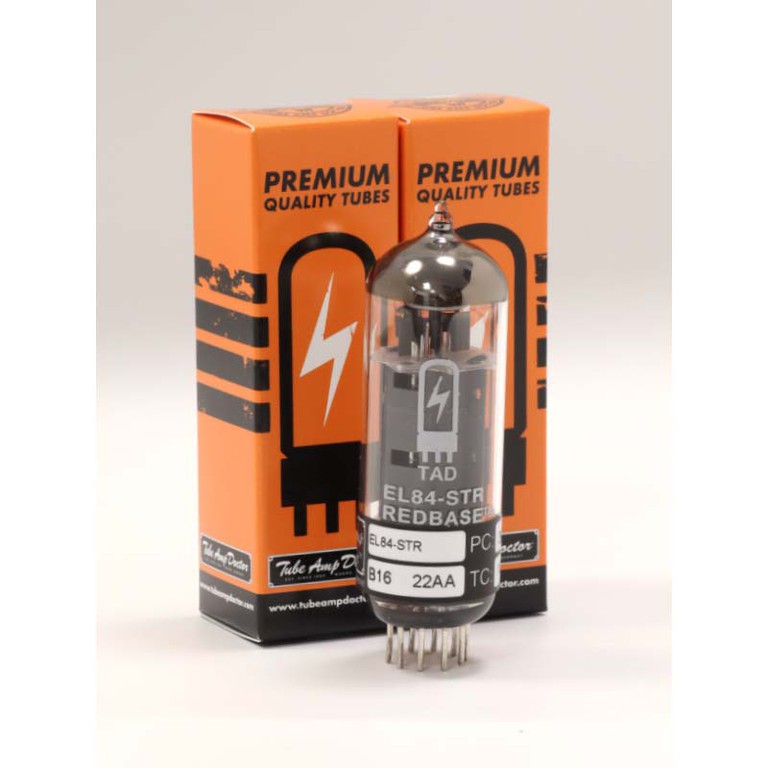 TAD EL84-STR Redbase Premium Matched (Pair) - TAD