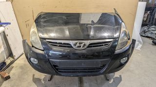 Μουράκι χωρίς δεξί φτερό με σετ αερόσακων Hyundai i20 2008 - 2012, diesel