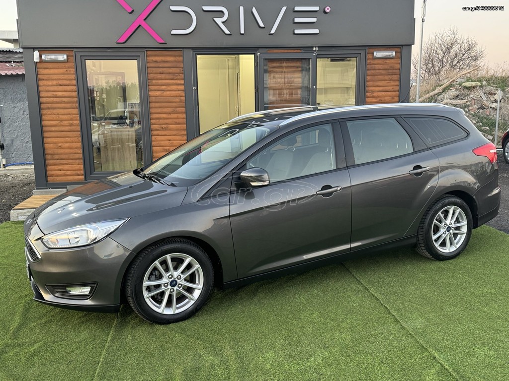 Ford Focus 2018 1.5 TDCI Ντίζελ Αυτόματο - 140 hp - 6μηνη Εγγύηση