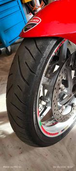 180/55R17 120/70R17 BRIDGESTONE T32F BATLAX