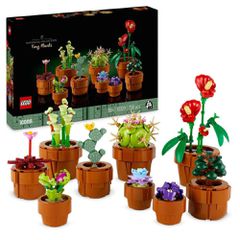 LEGO(R) Icons: Botanical Collection - Tiny Plants (10329)