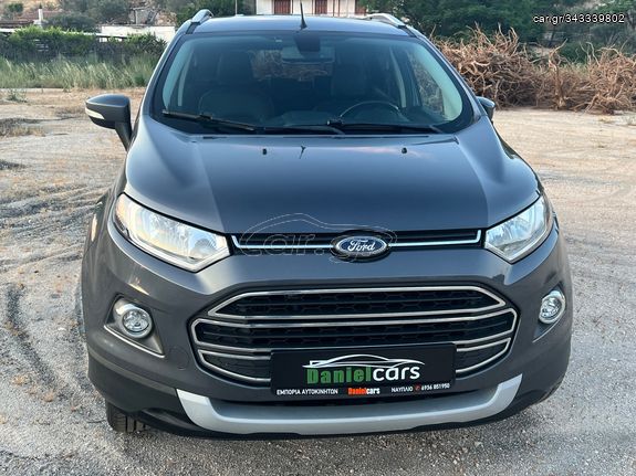 Ford EcoSport '17  1.5 TDCi Titanium