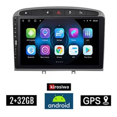 PEUGEOT RCZ (2009 - 2015) Android οθόνη αυτοκίνητου 2GB με GPS WI-FI (ηχοσύστημα αφής 9" ιντσών OEM Youtube Playstore MP3 USB Radio Bluetooth Mirrorlink εργοστασιακή, 4x60W, Navi)