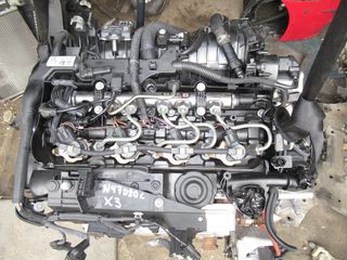 BMW X3 E83 '07 - '11 Κινητήρας N47D20C 2,0D (163ps)