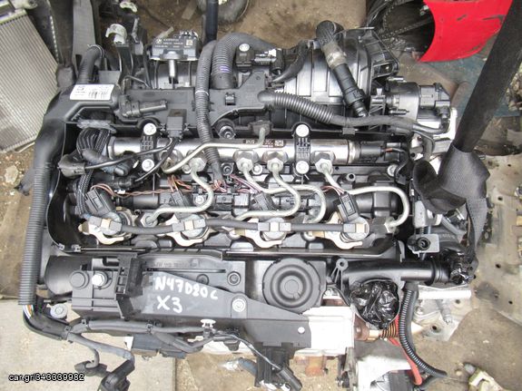 BMW X3 E83 '07 - '11 Κινητήρας N47D20C 2,0D (163ps)