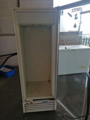 Ψυγείο βιτρίνα αναψυκτικών frigorex fv400