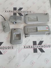 Toyota Urban Cruiser 4×4 2008-2014 σκιάδια και πλαφονιέρα