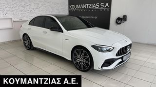 Mercedes-Benz C 43 AMG '23 4MATIC MHEV 2.0 NIGHT 408 Hp PANORAMA