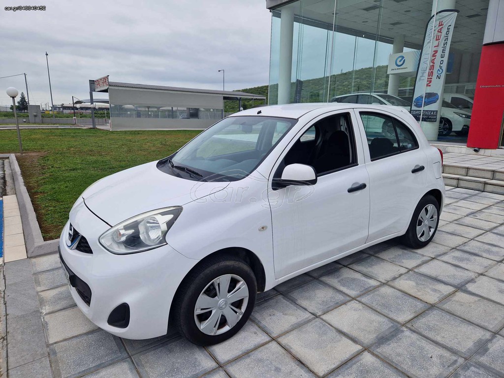 Nissan Micra '18 ΕΛΛ. ΑΝΤΙΠΡ 1ΧΕΡΙ