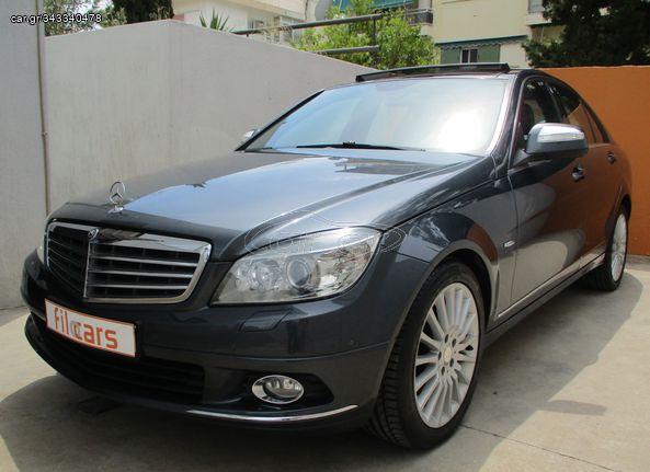 Mercedes-Benz C 200 '07  Compressor Elegance Automatic