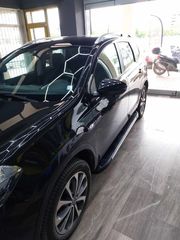 Σκαλοπάτια βαρέος τύπου Nissan Qashqai j10 7θέσιο 2007-2013 χωρίς πατέντες τρυπήματα 