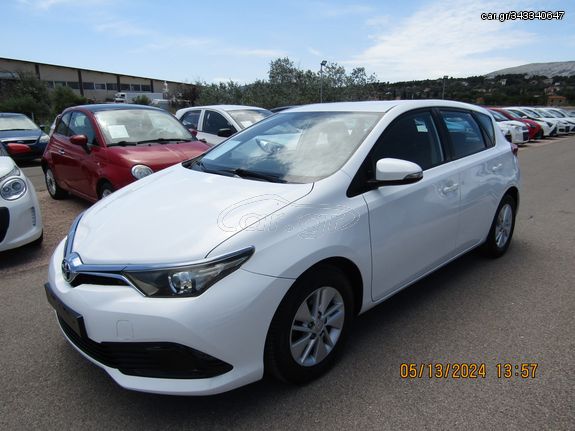 Toyota Auris '16 ΕΛΛΗΝΙΚΟ 6-ΤΑΧΥΤΟ ΠΑΡΑΔΟΣΗ ΚΑΙ ΣΤΟΝ ΠΕΙΡΑΙΑ 