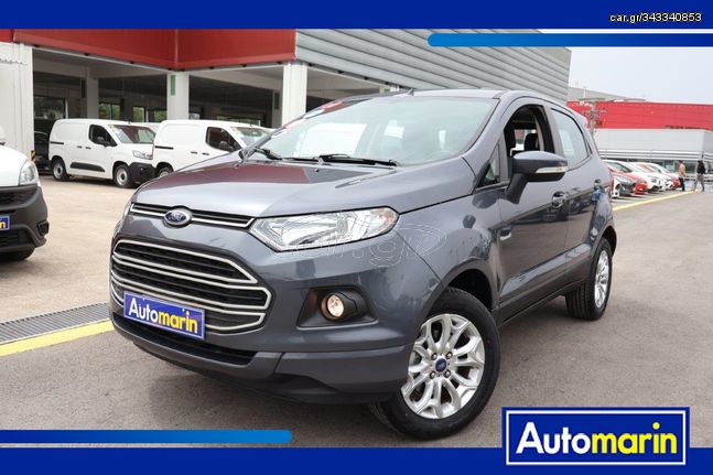 Ford EcoSport '15 Ecoboost /Δωρεάν Εγγύηση και Service