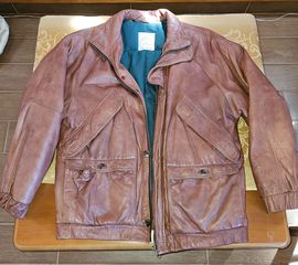 Peek & cloppenburg vintage leather jacket