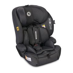 Κάθισμα Αυτοκινήτου i-Size 76-150cm isofix 15 μηνών-12 ετών Benevento Black Jasper Lorelli 10071772401 + Δώρο Αυτοκόλλητο Σήμα ”Baby on Board”