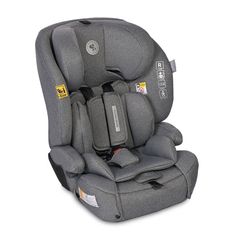 Κάθισμα Αυτοκινήτου i-Size 76-150cm isofix 15 μηνών-12 ετών Benevento Grey Lorelli 10071772406 + Δώρο Αυτοκόλλητο Σήμα ”Baby on Board”