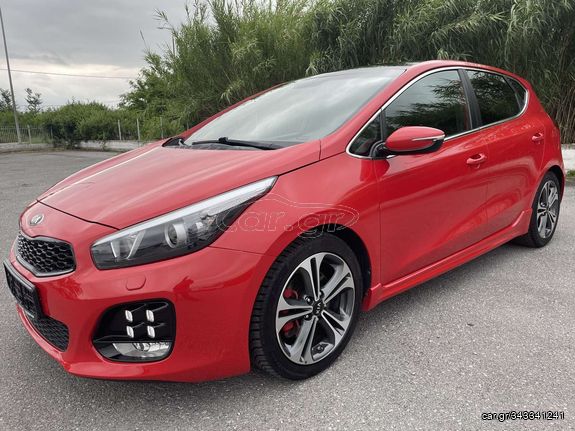 Kia Ceed '16 pro_cee´d 1.6 CRDi 136 ISG GT Line