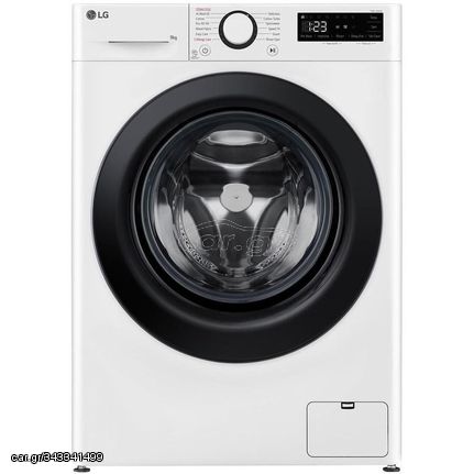 LG F2WR509SBW Πλυντήριο Ρούχων 9kg 1200 Στροφών ΕΩΣ 12 ΔΟΣΕΙΣ