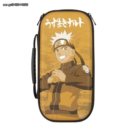 Konix Naruto Switch Carry Bag Yellow - Nintendo Switch