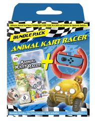 Animal Kart Racer Bundle (Code in a box) (DE-Multi ) - Nintendo Switch
