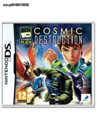 Ben 10: Ultimate Alien - Cosmic Destruction - Nintendo DS