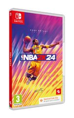 NBA 2K24 (Code in Box) - Nintendo Switch